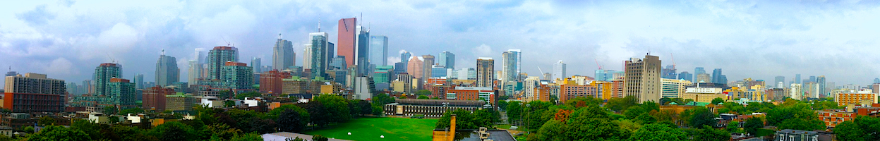 Photo by @rubinbts on Flickr, https://www.flickr.com/photos/rubanbts/ Panorama of Toronto