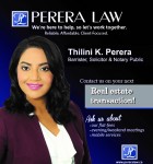 Profile photo for Perera Law Profile photo for Perera Law